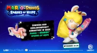 1. Mario + Rabbids Sparks of Hope - Figurka: Królicza Księżniczka Peach